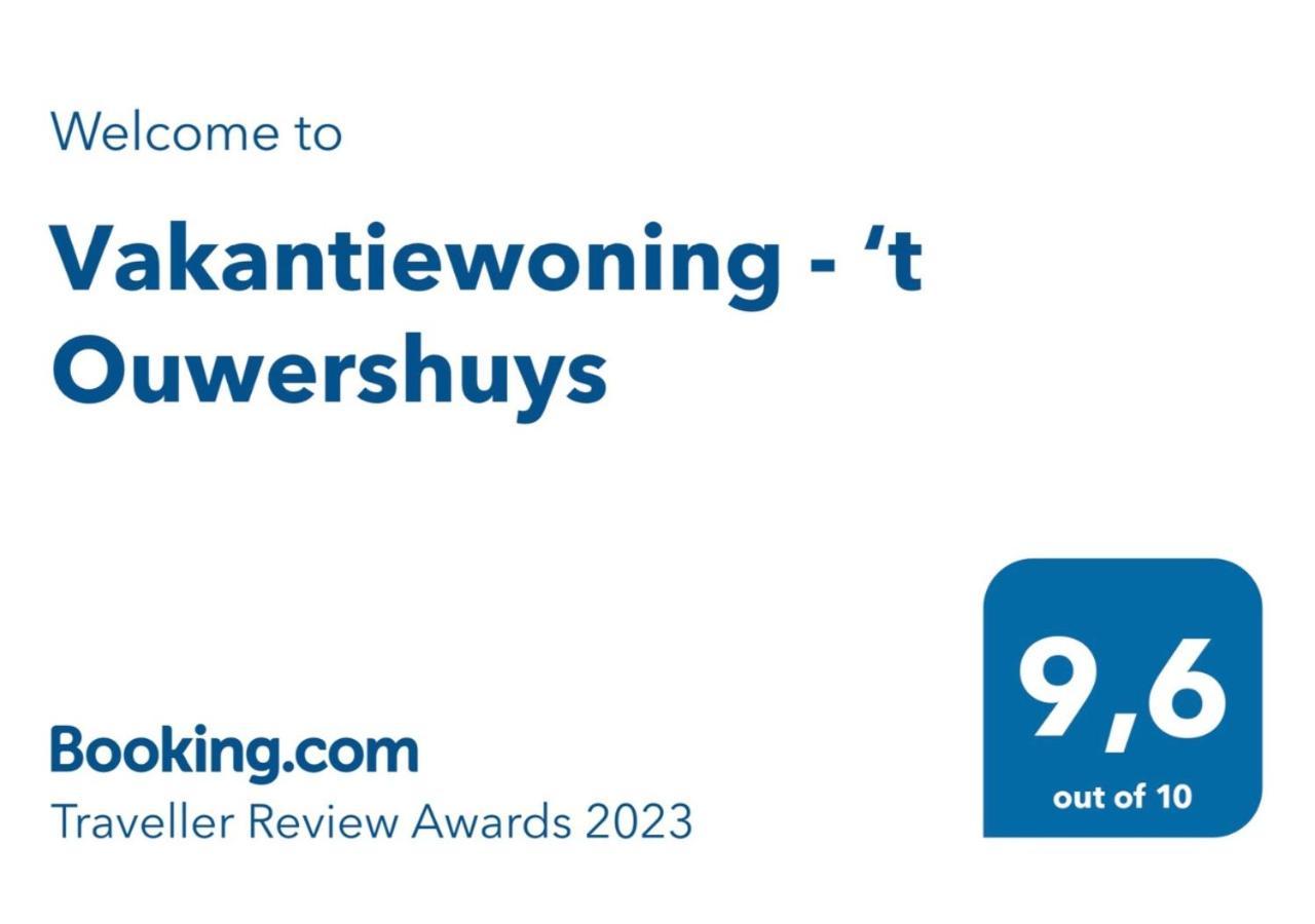 Vakantiewoning - 'T Ouwershuys Opoeteren Exteriör bild
